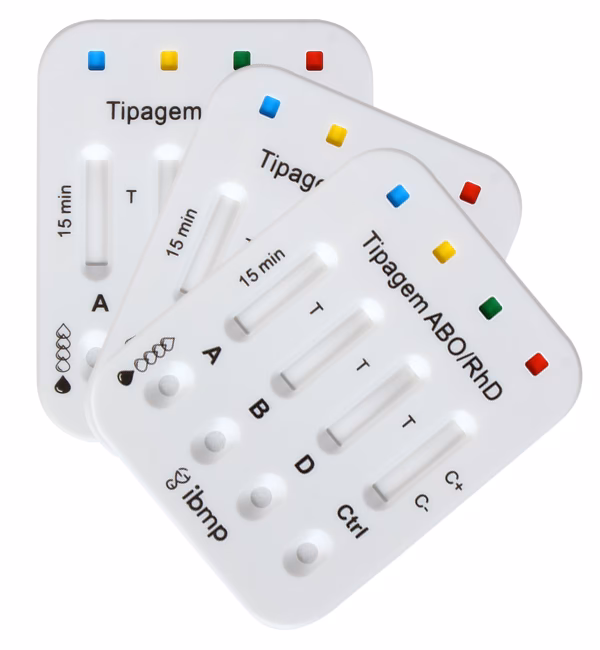 Como fazer o exame de grupo sanguíneo?