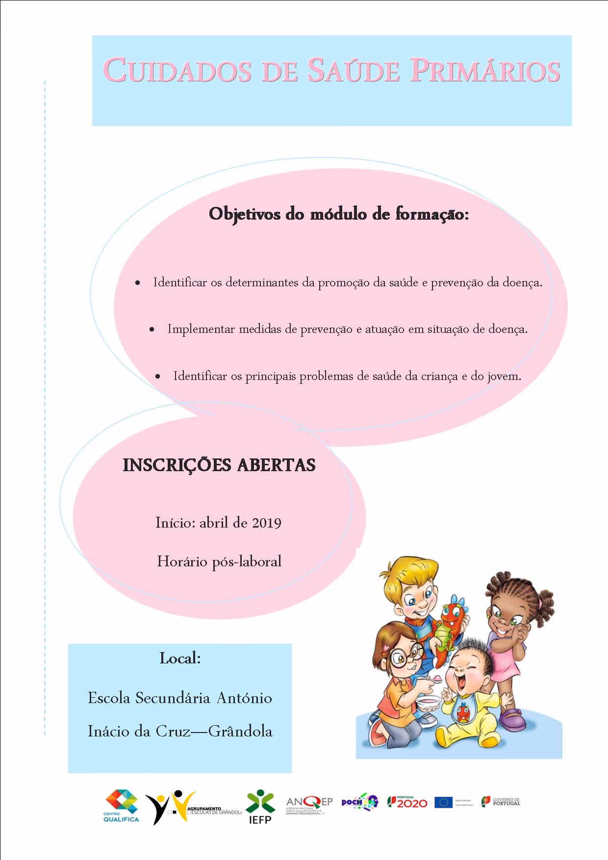 Quais são os programas de cuidados primários de saúde?