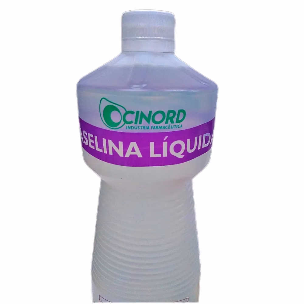 Para que serve a vaselina líquida?