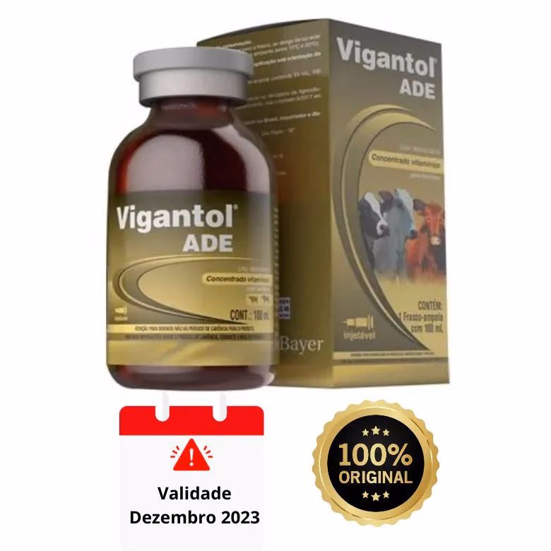 É preciso receita para Vigantol?