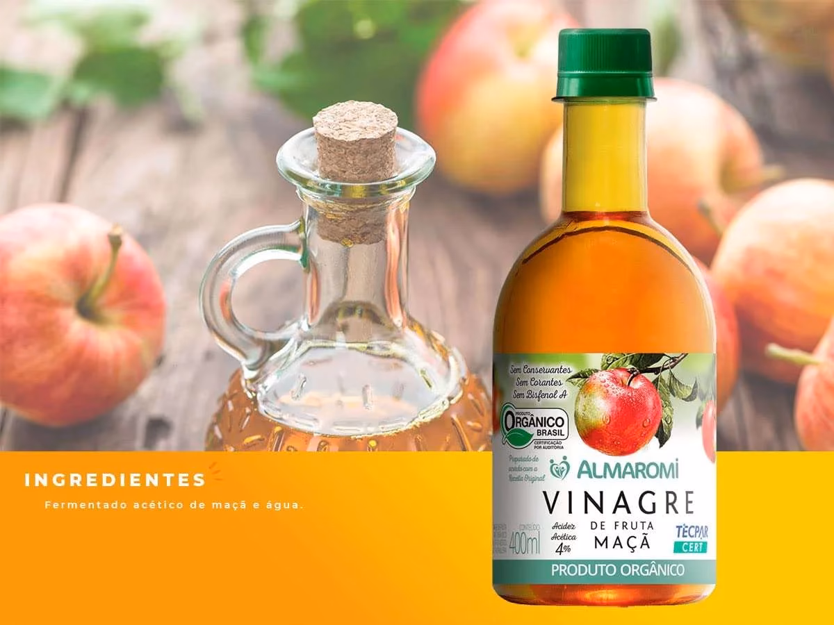 Em que momento do dia se deve tomar vinagre de sidra?